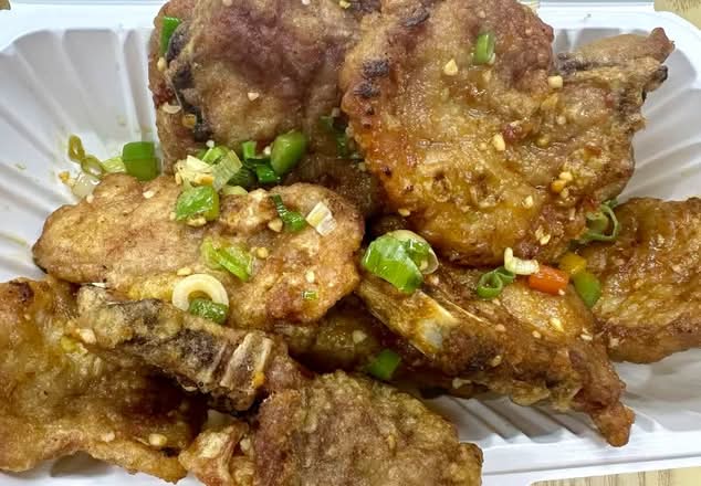 D20 椒盐猪扒 / Baked Pork Chop with Spicy Sauce